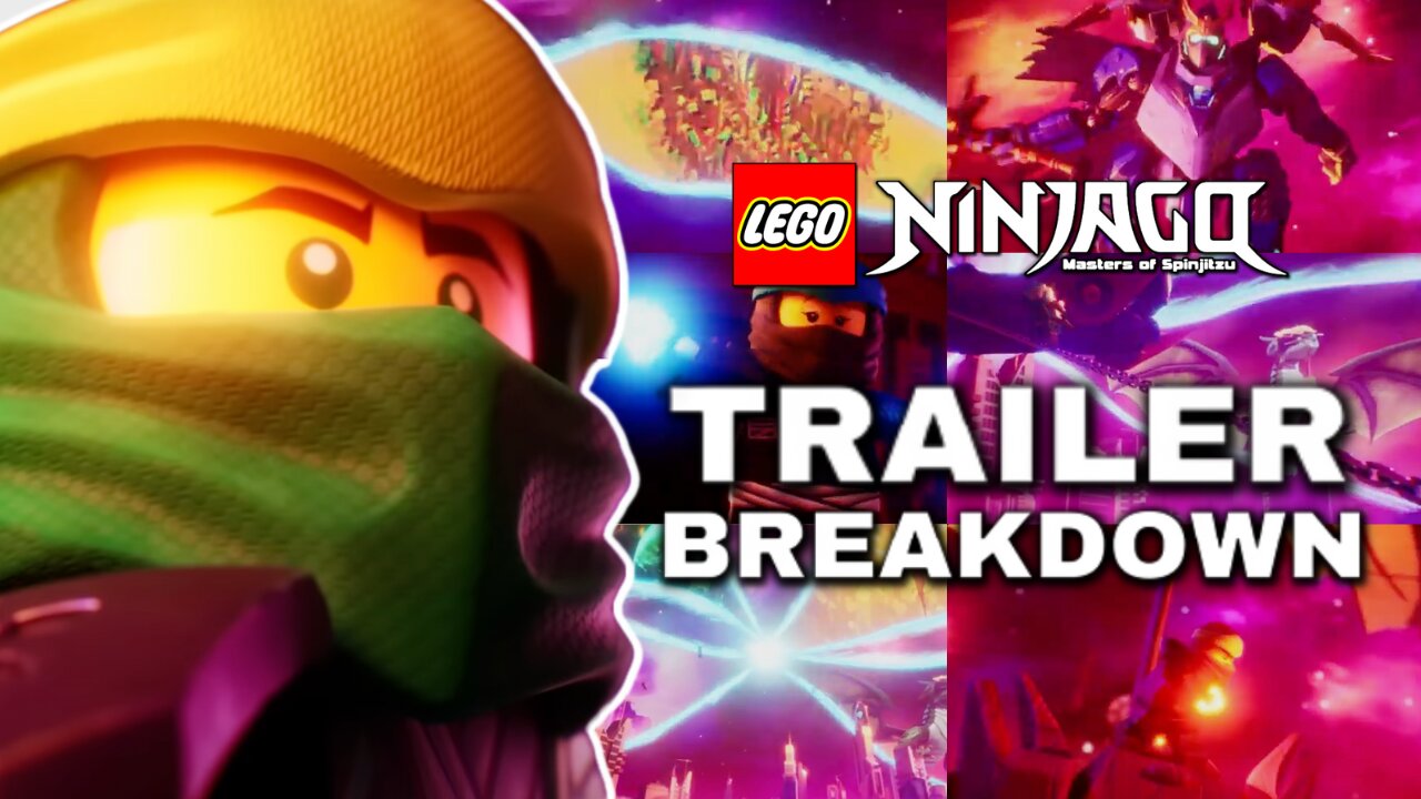 Lego Ninjago Season 17 Trailer Breakdown!