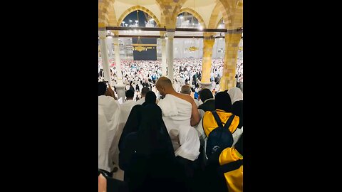 first time the Livevsee kabba sharif