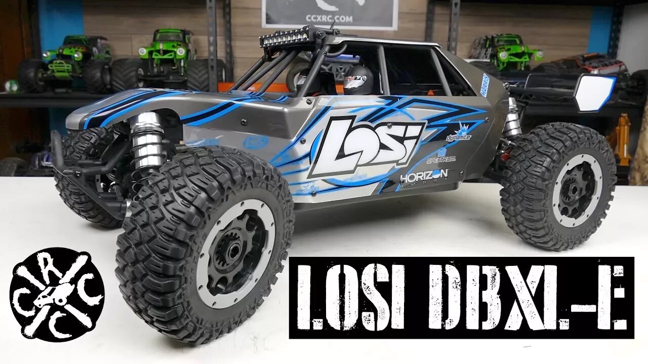 Losi DBXL-E Unboxing, In-Depth Look & X-maxx Comparison. It's Beefy!