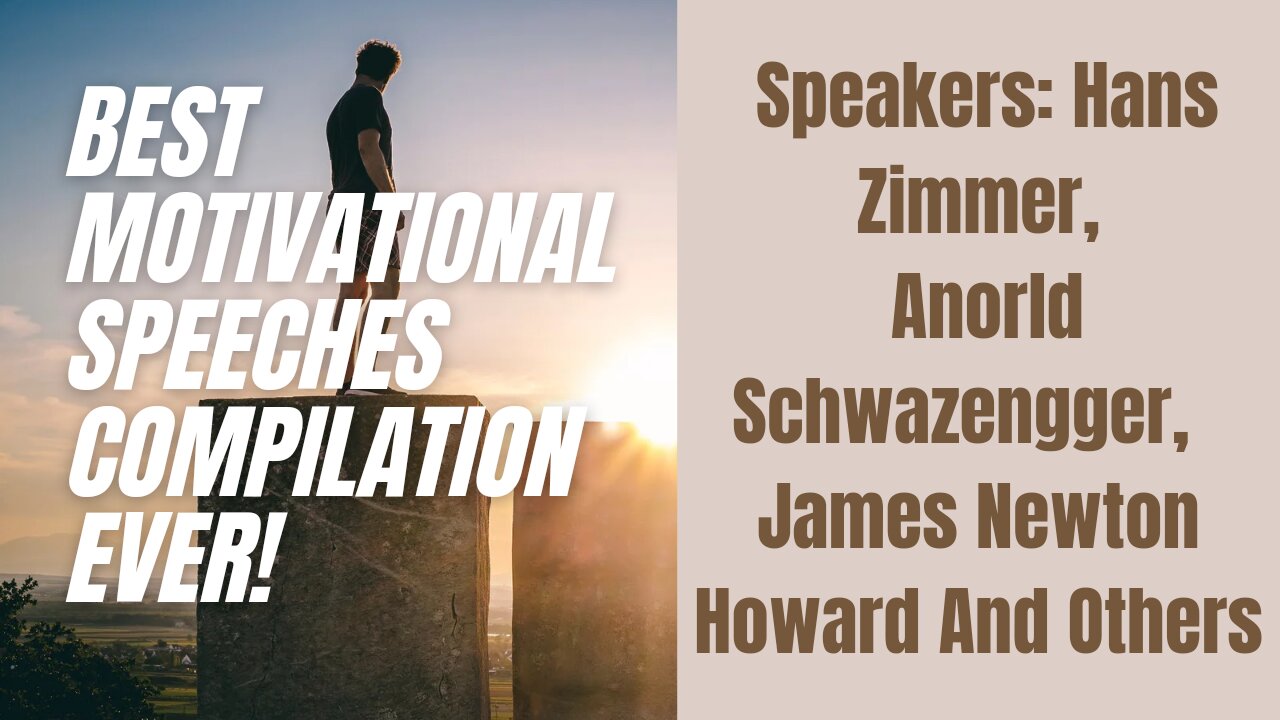 Experience a surge of motivation with this incredible speech compilation!