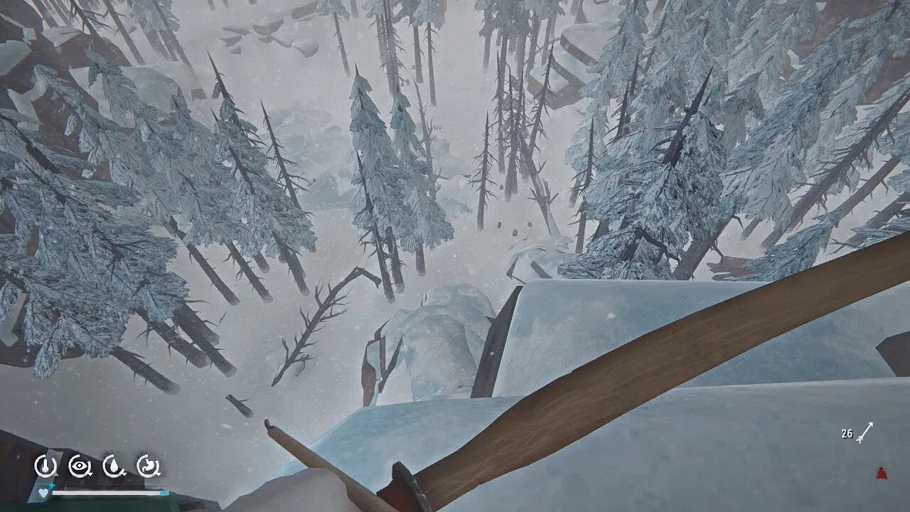 Long Dark Stalker S5 E133 (HRV) I Can't Believe I Survived That