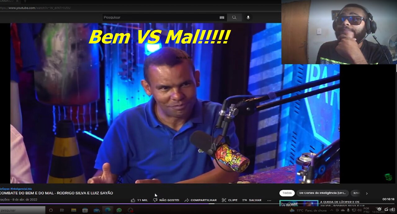 Deus VS "inimigo"?