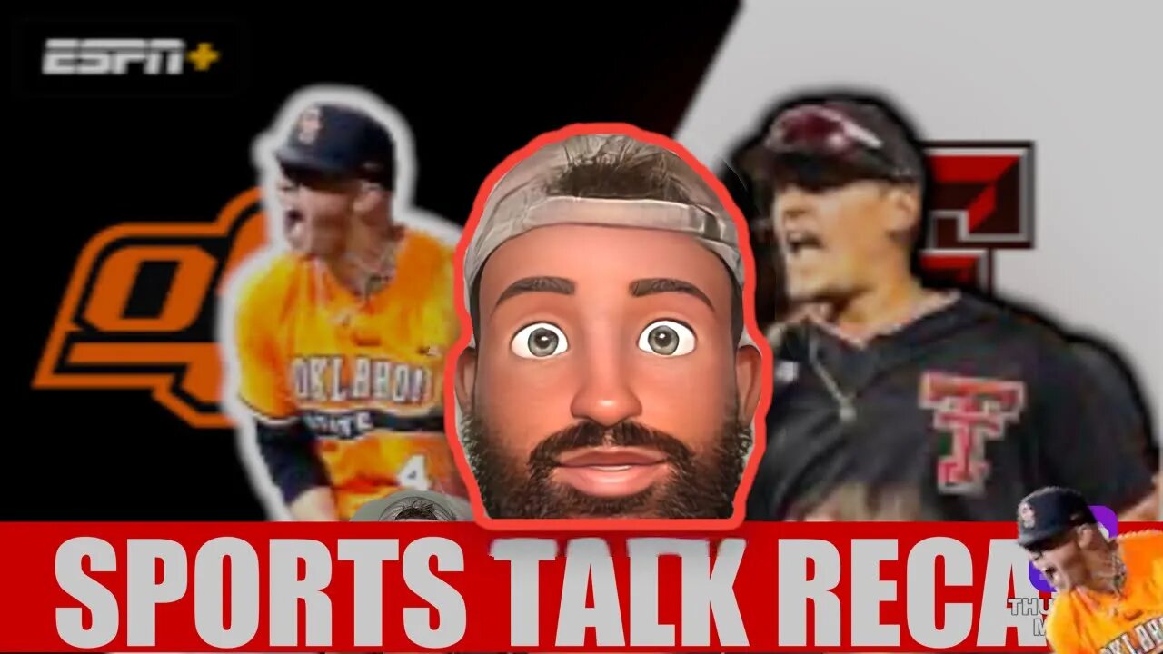 #9 Texas Tech vs #3 Oklahoma State | College Baseball Talk/Recap | PART 3