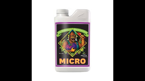 Advanced Nutrients 1401-15 Micro pH Perfect Fertilizer, 4 Liter, BrownA