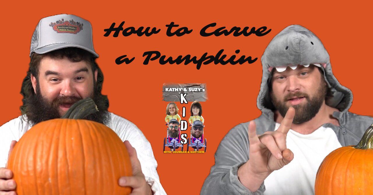 How to Carve a Pumpkin