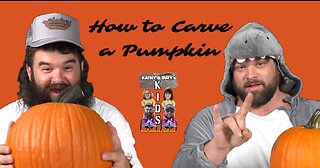 How to Carve a Pumpkin