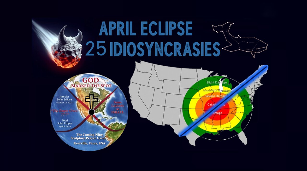 25 Idiosyncrasies of the April 8th 2024 Total Solar Eclipse