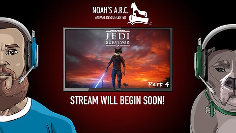 Star Wars: Jedi Survivor [pt.4] // Always a charity stream // Animal Rescue