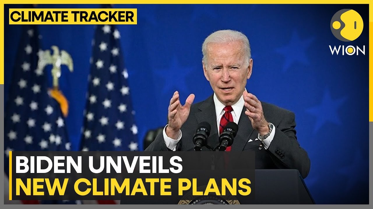 US: Joe Biden Declares Tougher 2035 Emissions Targets | WION Climate Tracker