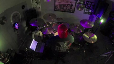 Get what you give Drum Cover By Dan Sharp