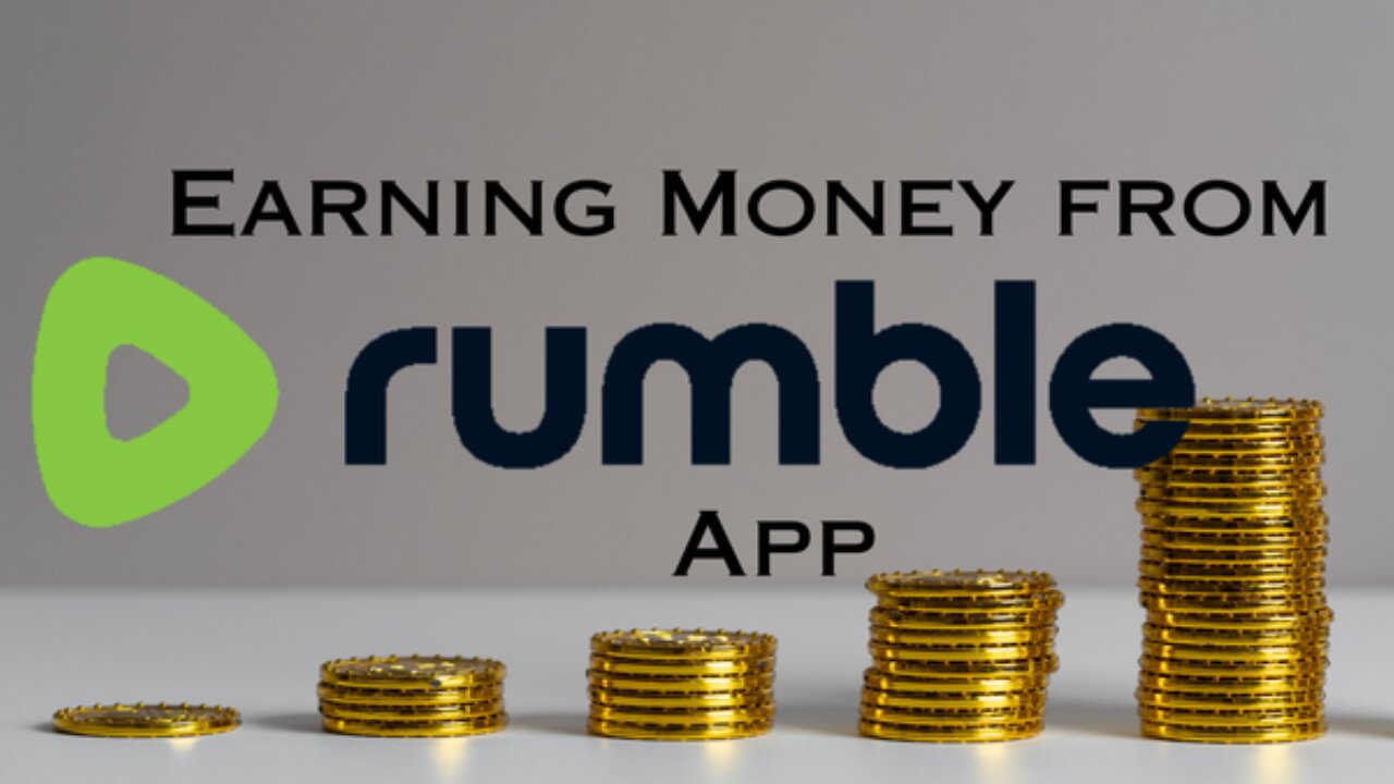 Rumble: Your Guide to Monetization