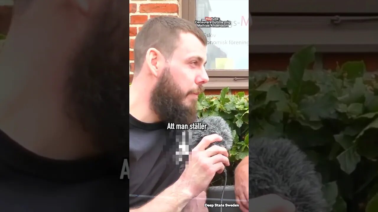 Man vill Ställa Grupper Mot Varandra 🤼♂️