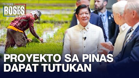 Mga proyekto sa bansa dapat mas tutukan ng pangulo kaysa sa pagpunta sa abroad