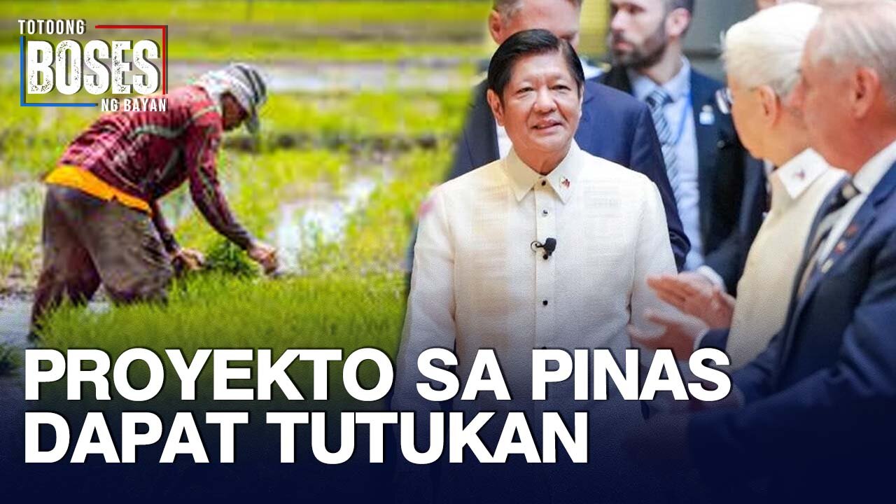Mga proyekto sa bansa dapat mas tutukan ng pangulo kaysa sa pagpunta sa abroad