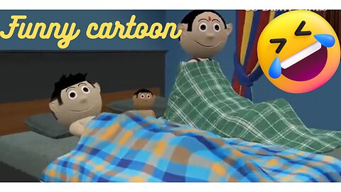 Funny cartoon