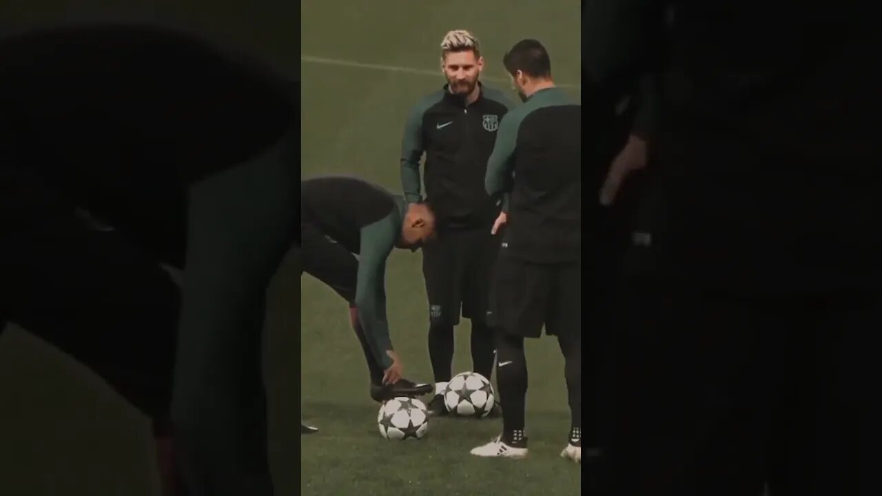 Neymar sendo zoado