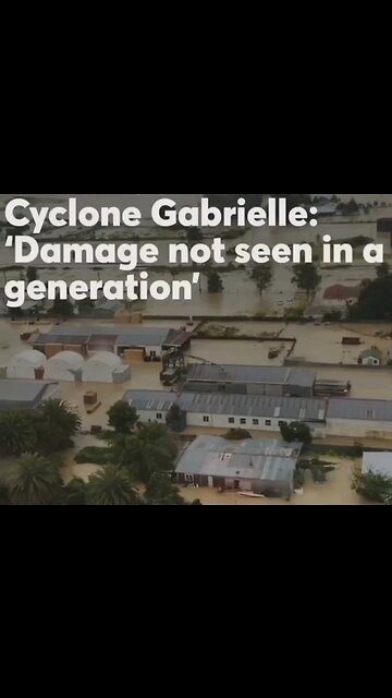 NEW ZEALAND FARM LANDS UNDER WATER