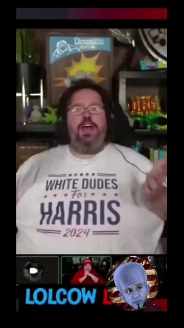 Who did it best? 🤣 #whitedudesforkamala #trumpamania