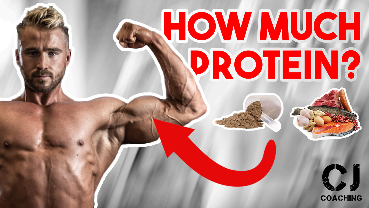 HOW MUCH PROTEIN DO YOU NEED TO GROW MUSCLE