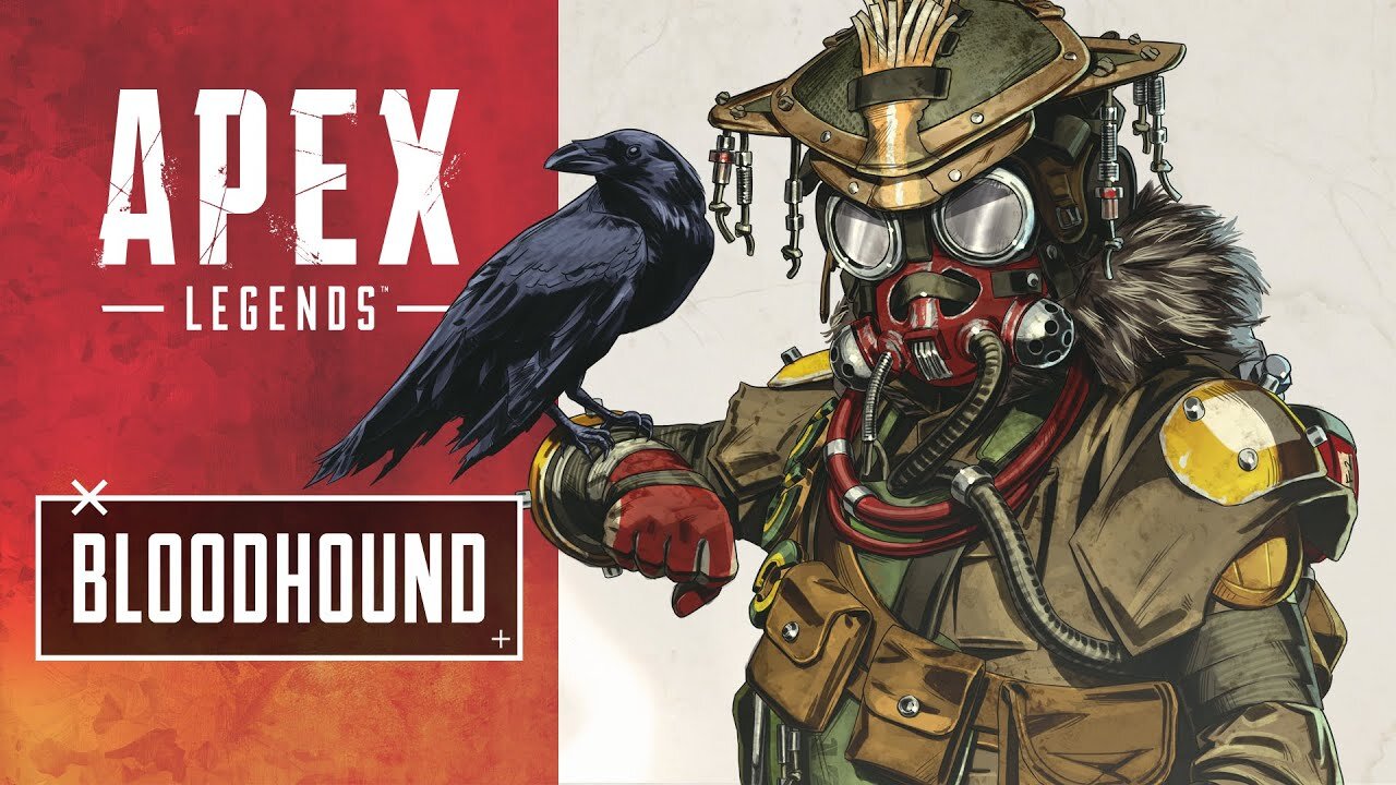 Bloodhound Joins the Fight! Apex Legends Hero Introduction Video