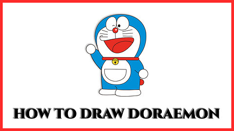 How To Draw Doraemon