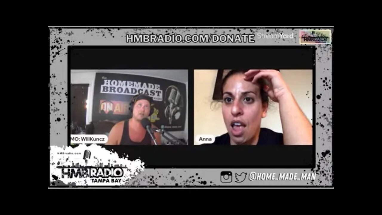 #HMB 430 LIVESTREAM: 04/20/2022 | @home_made_man | @annahummelradio