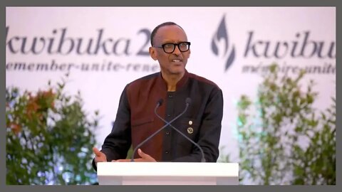 Kwibuka28: Ijambo rya Perezida Kagame (28th Commemoration of the Genocide Against the Tutsi Keynote)