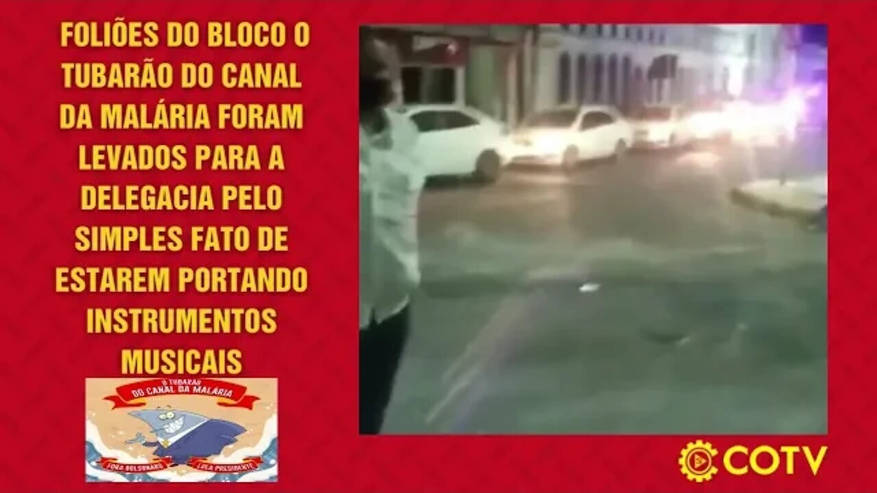 Governo de Pernambuco manda foliões para a delegacia por tocar no Carnaval