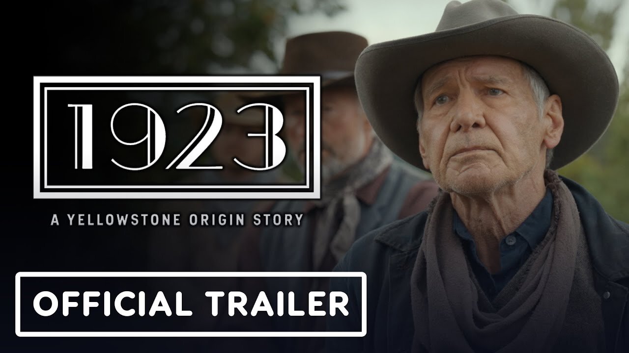 1923: Yellowstone Prequel - Official Trailer