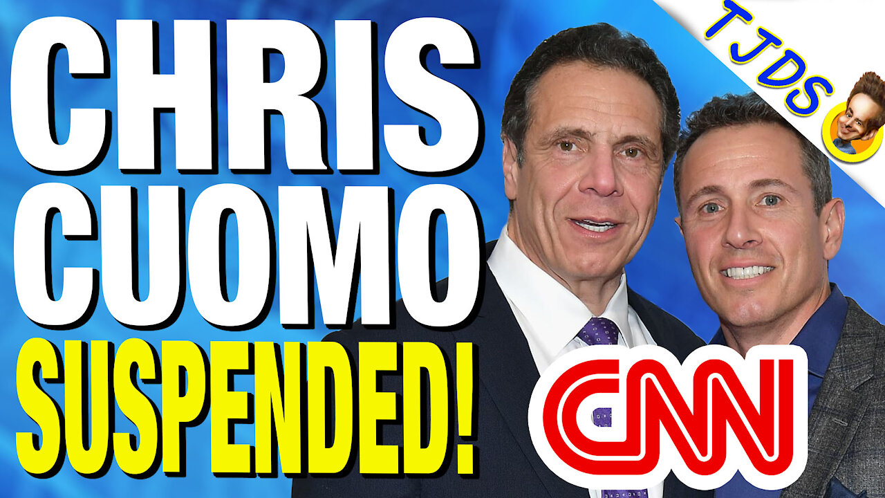 CNN FINALLY Suspends Chris Cuomo