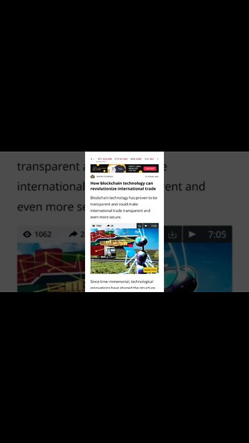 How Blockchain Technology Can Revolutionize International Trade #cryptomash @everythinghindi