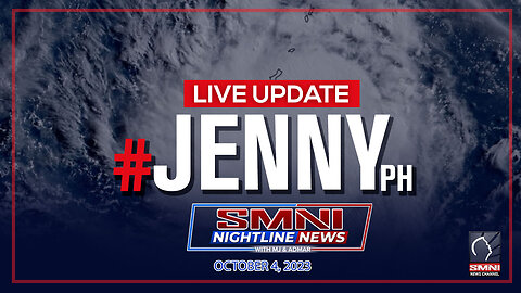 LIVE NOW: PAGASA weather update | October 4, 2023 #JennyPH