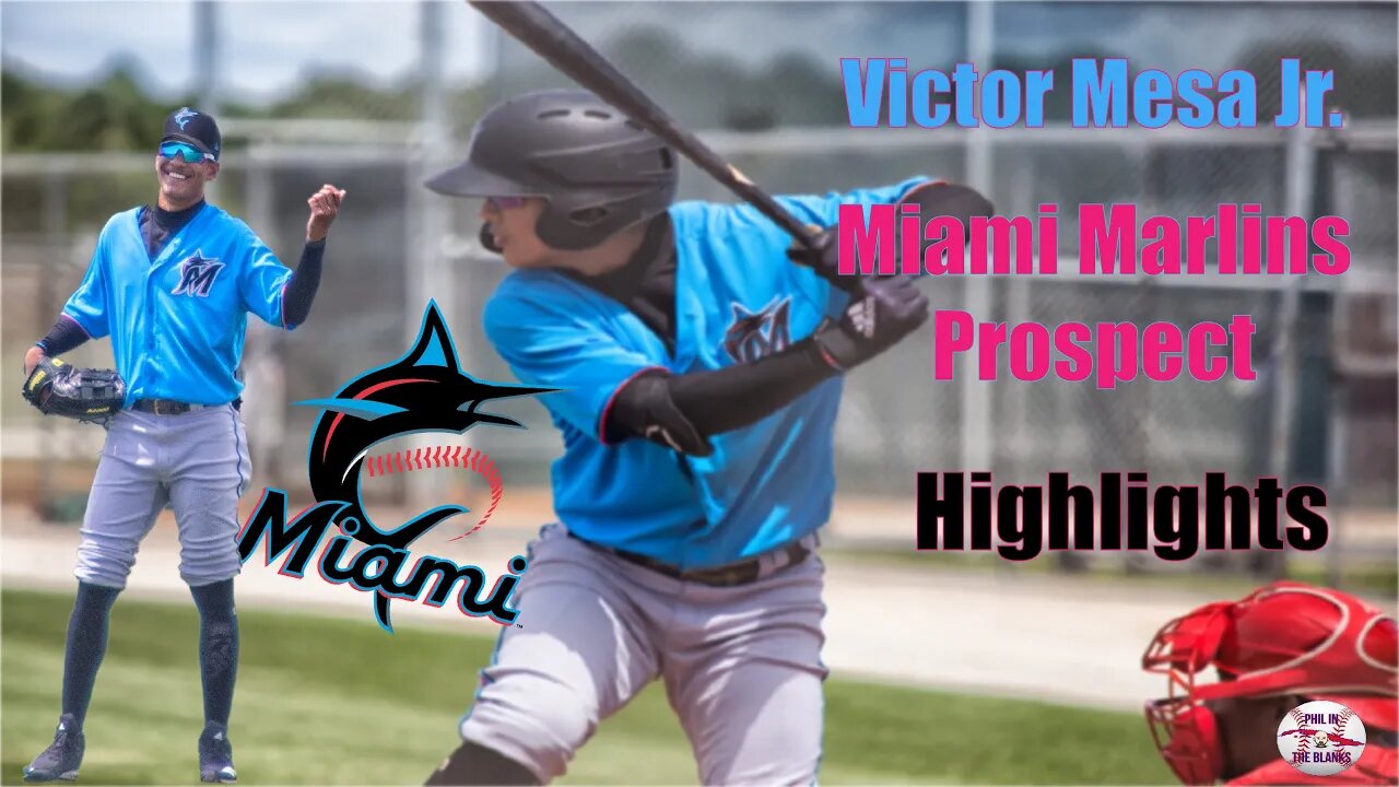 Victor Mesa Jr Full At Bat Marlins