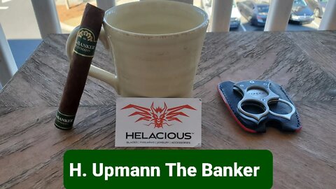 H. Upmann The Banker cigar review