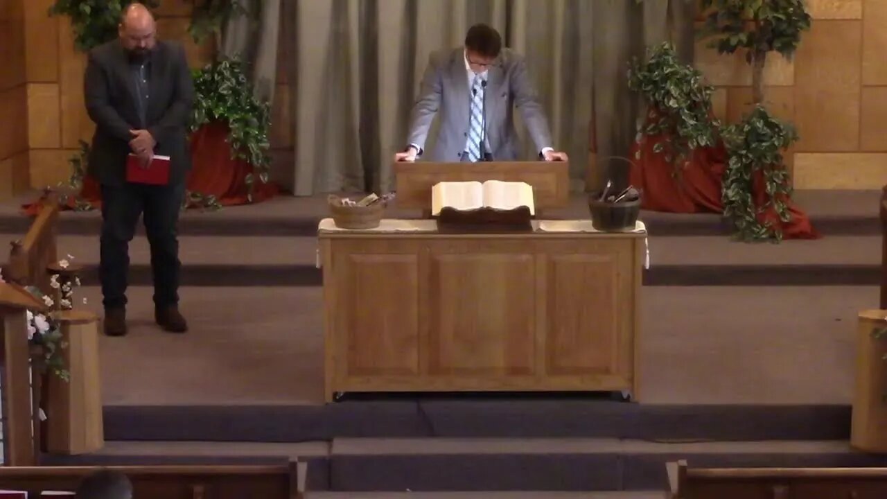 "The Brass Ceiling" (Isaiah 59:1-2) 6/19/22 AM