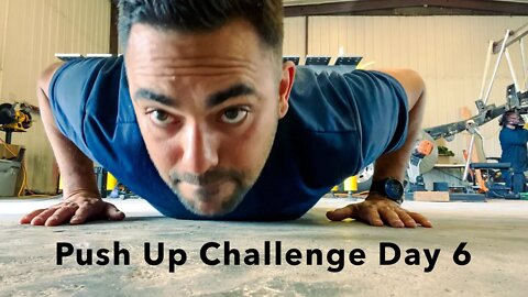 Push Up Challenge Day 6 | 600/3000