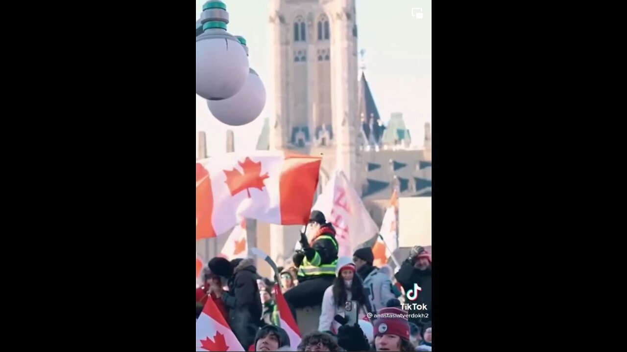 Canada is in revolt