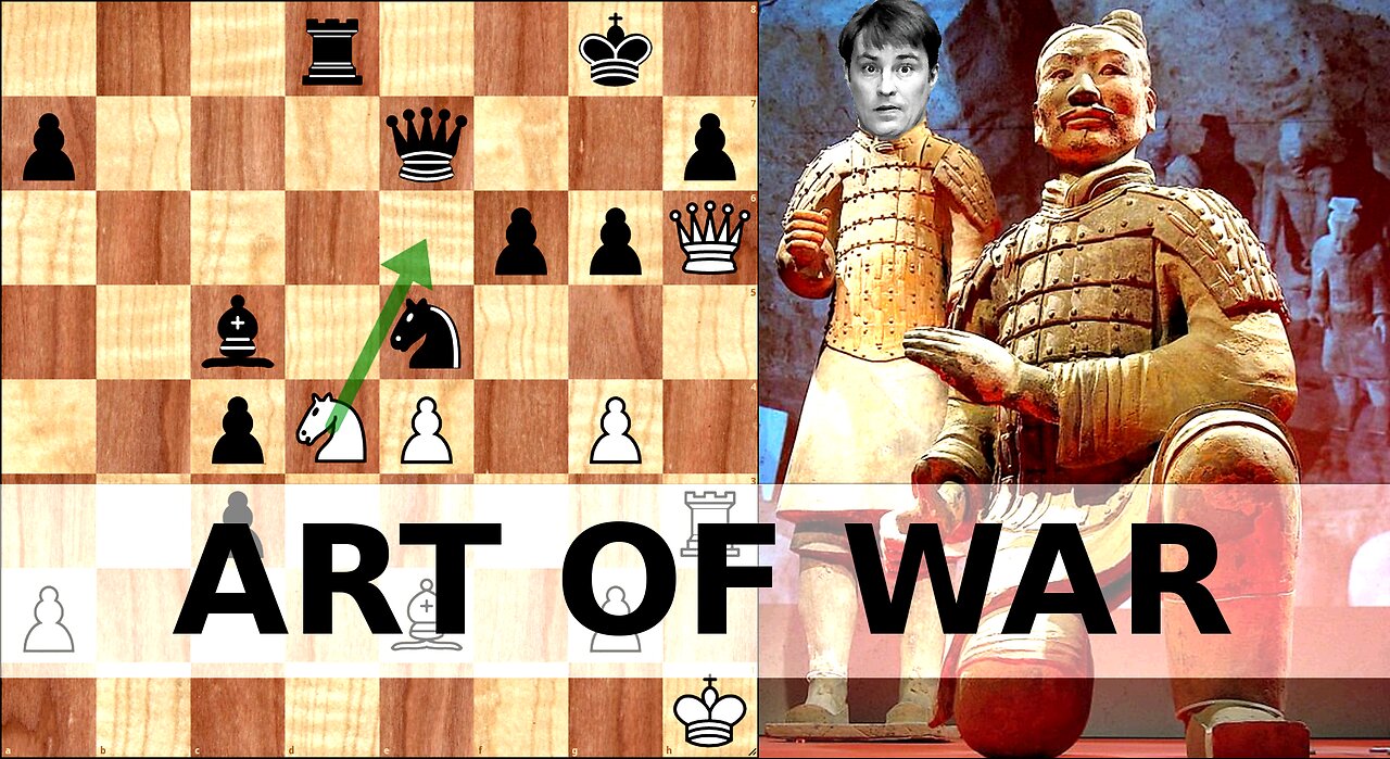 ALL warfare is based on DECEPTION! 1834 World Chess Championship [Match 4, Game 5]