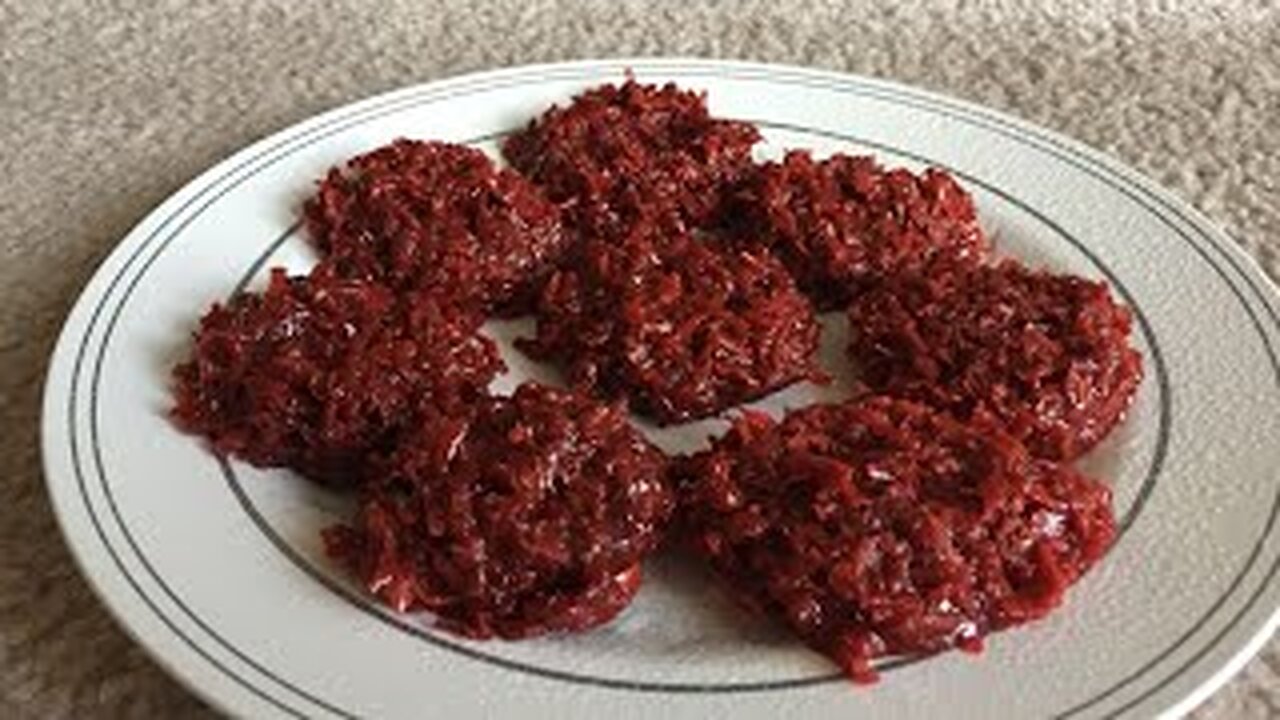 Caribbean Coconut Sugar Cakes