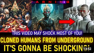 THIS VIDEO MAY SHOCK YOU!! REPTILIAN OVERLORDS DARK PLAN - CLONES ALL OVER THE WORLD!