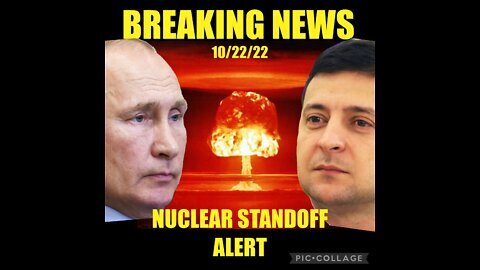 Nuclear Standoff Alert! Undetonated Nuclear Bomb Placed Is S. Ukraine