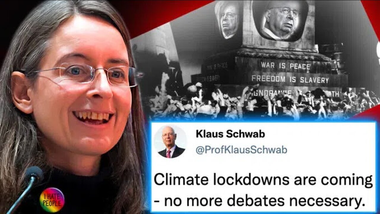 NWO: Klaus Schwab's daughter says permanent climate lockdowns are coming!