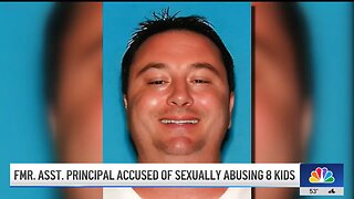 California Elementary Assistant Principal Arrested For Molesting At Least Eight Children