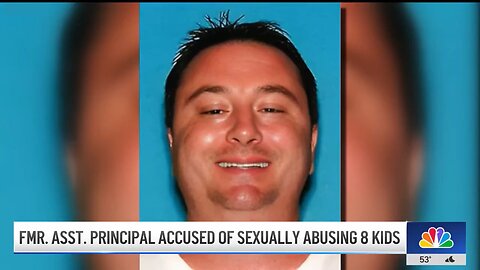 California Elementary Assistant Principal Arrested For Molesting At Least Eight Children