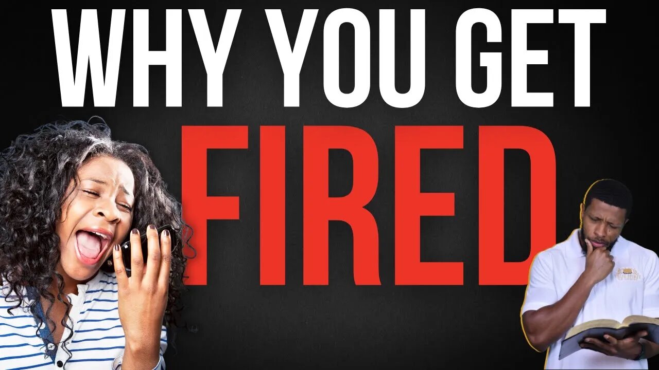 Workplace Wisdom - Why You Can't Keep A Job | Uzziah Israel
