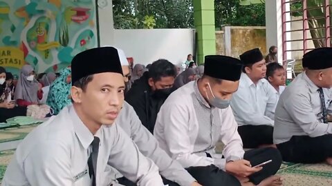 Doa Bersama khaul Bapak HM Rusli