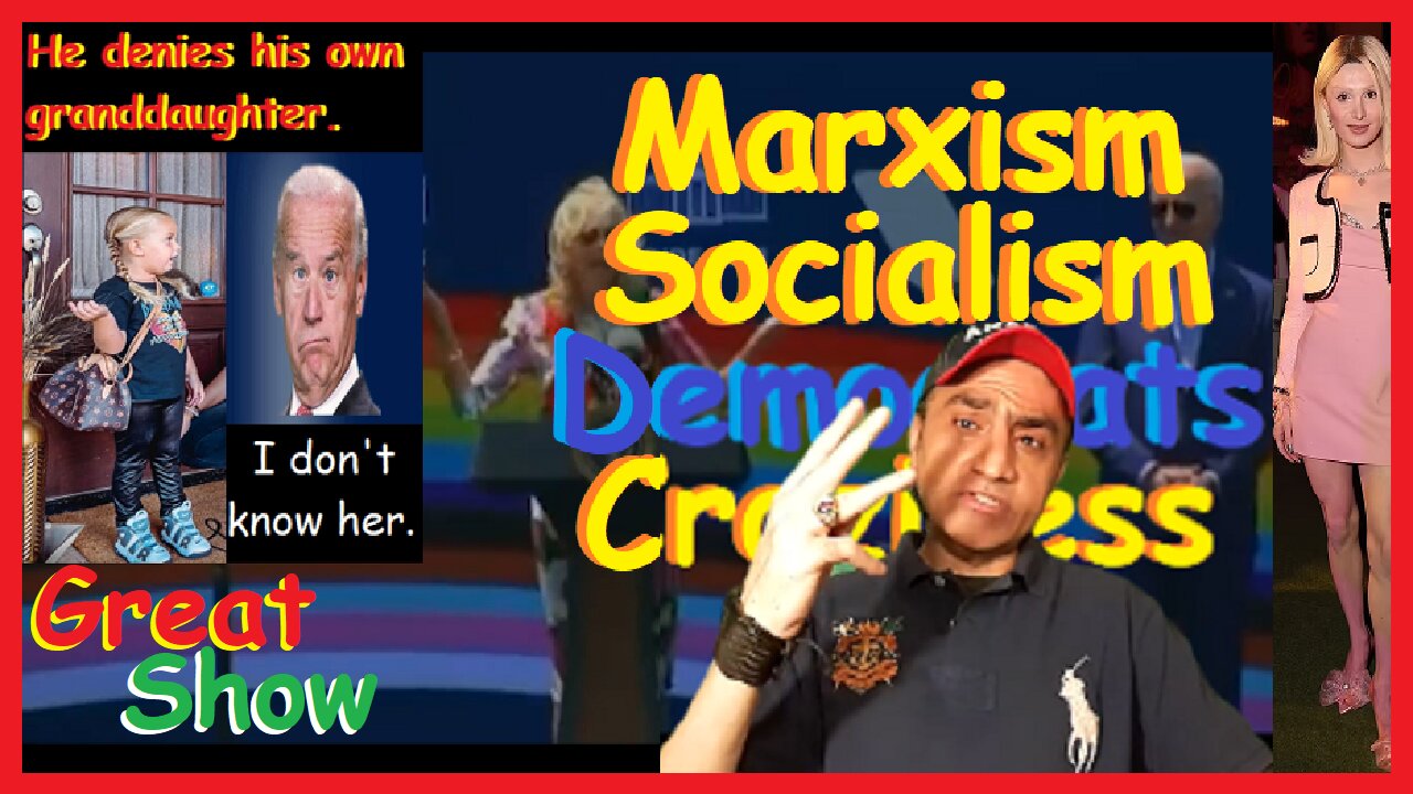 #Marxism #Communism #Socialism And The Democratic Party Are Going After Your KIDS!!