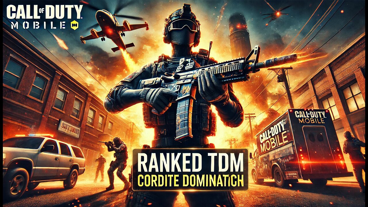 Unstoppable Cordite Kills in Call of Duty Mobile Ranked Standoff Match!