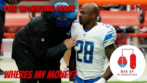 What Did You Do With The Money? Now Adrian Peterson Is Broke #adrianpeterson