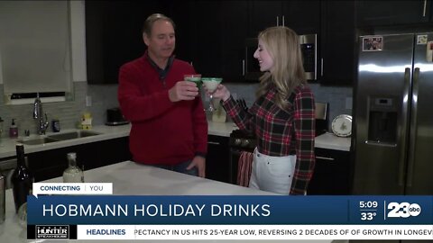 Hobmann Holiday Drinks